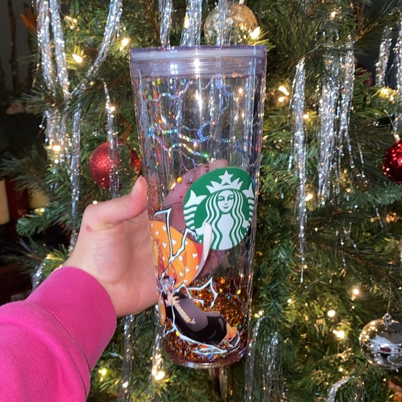 STARBUCKS Demon Slayer tumbler - Picture 3 of 7